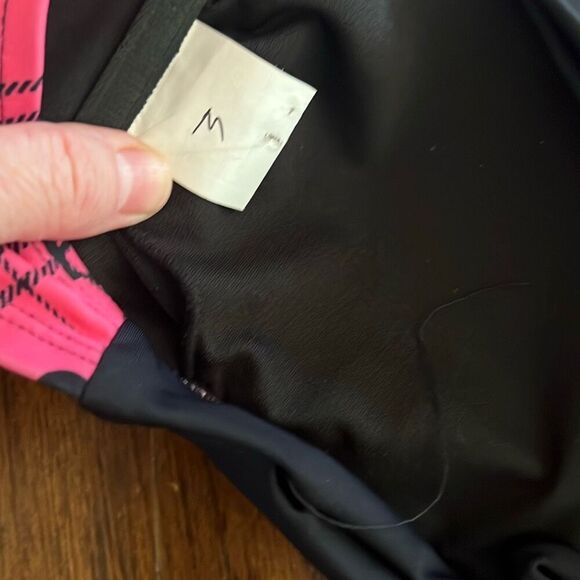 Hot Topic Monster High Pink Plaid Icons Halter Swim Top Nwot Size Medium - Picture 4 of 7
